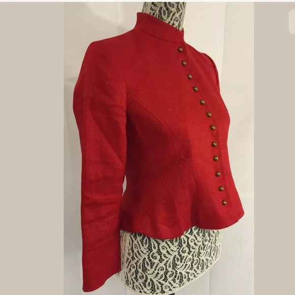 RALPH LAUREN Victorian Equestrian Riding Jacket 4P - Picture 4 of 8